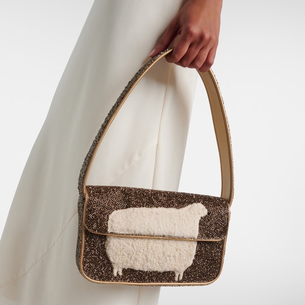 STAUD BEADED TOMMY BAG - Picture 3 of 11